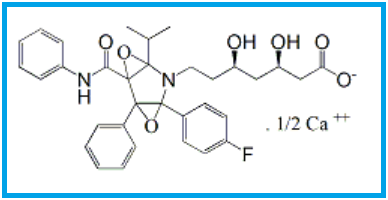 ATORVASTATIN DIEPOXIDE CALCIUM SALT